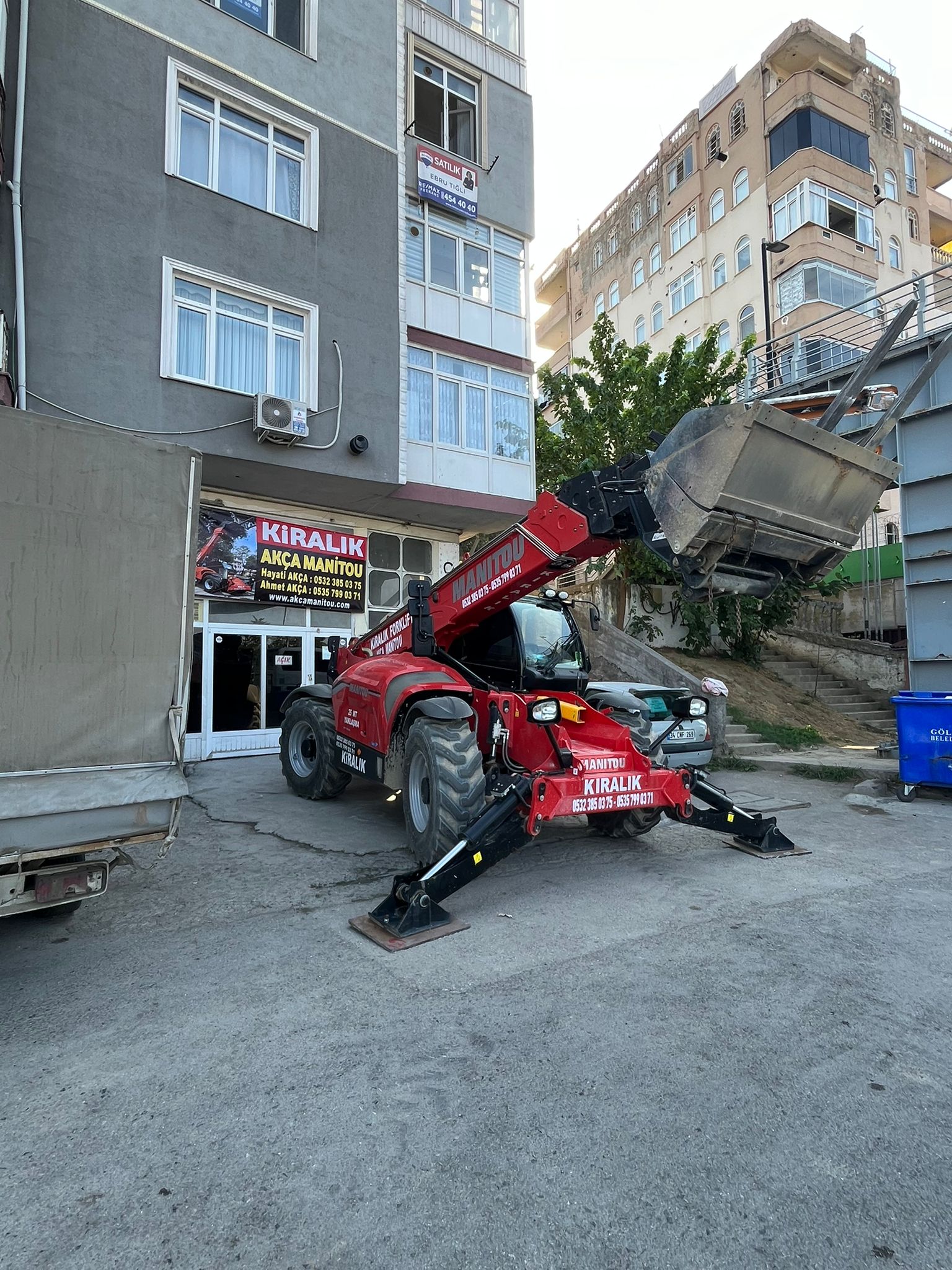 Kiralık Telehandler Gölcük