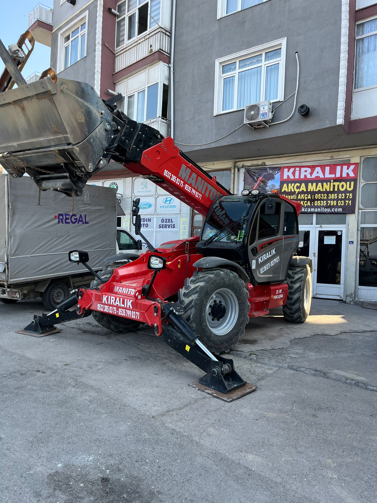 Kocaeli Geneli Manitou Hizmeti